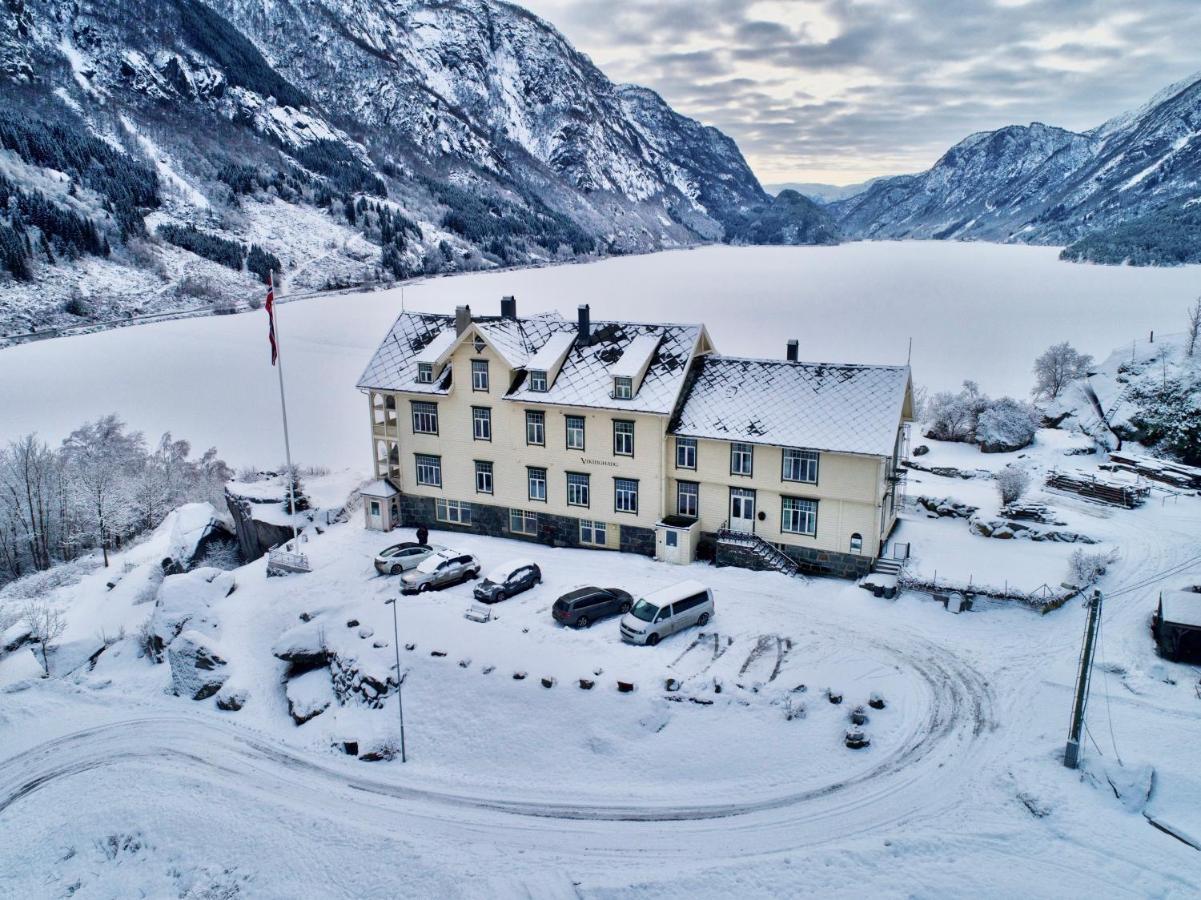 Ferienwohnung Vikinghaug Odda Exterior foto