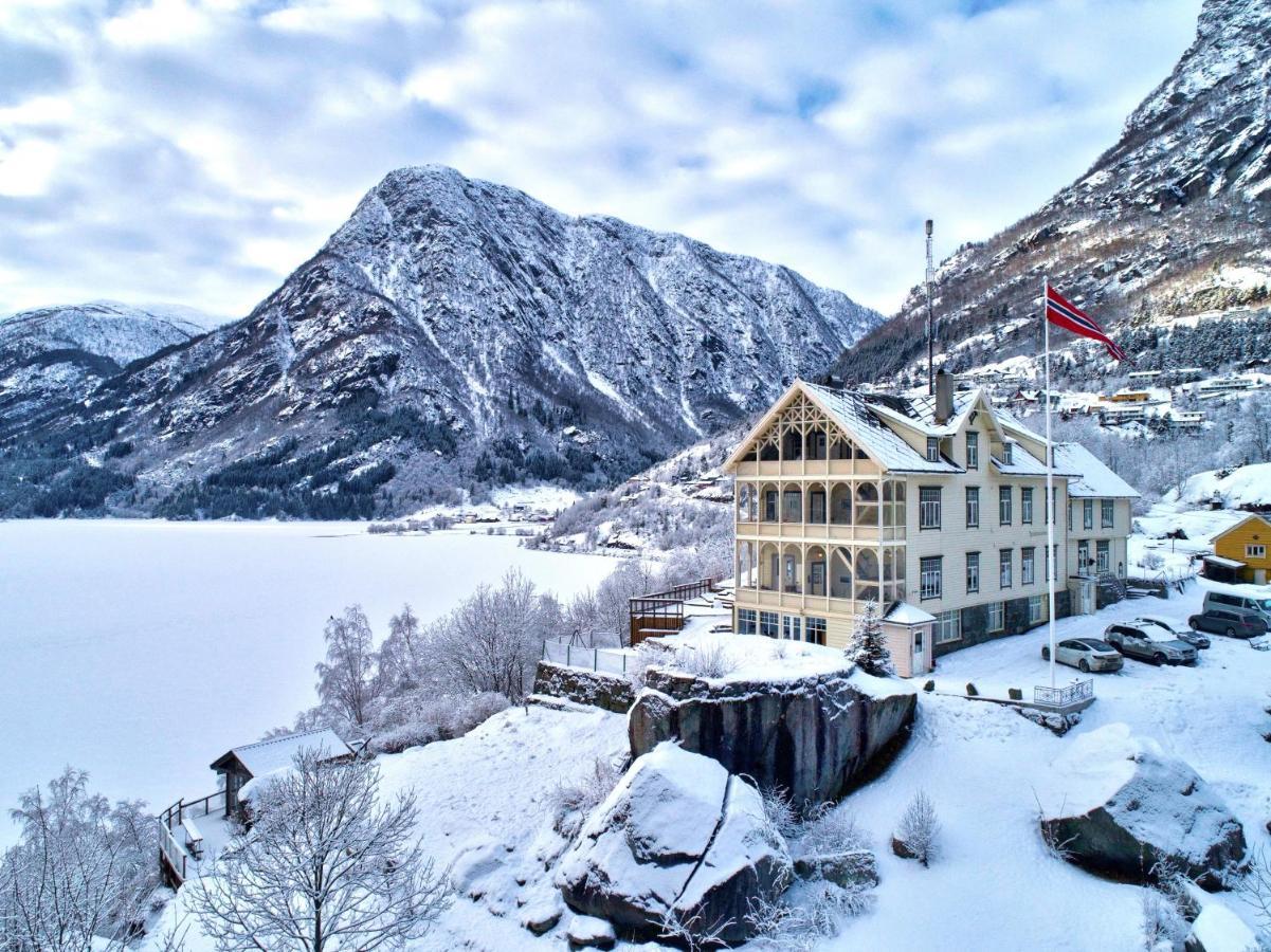 Ferienwohnung Vikinghaug Odda Exterior foto