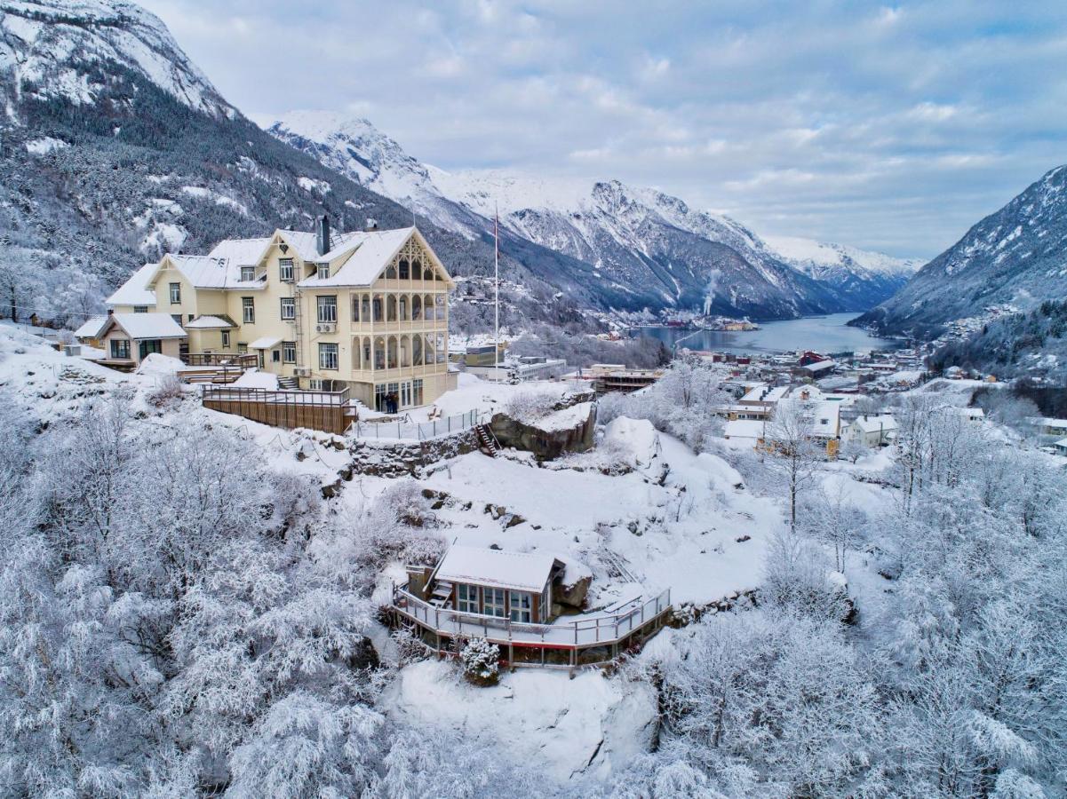 Ferienwohnung Vikinghaug Odda Exterior foto