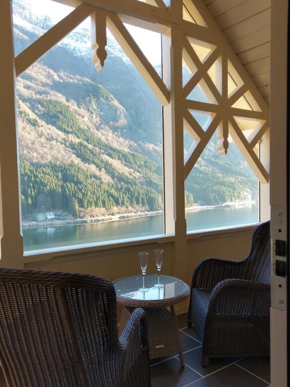 Ferienwohnung Vikinghaug Odda Exterior foto