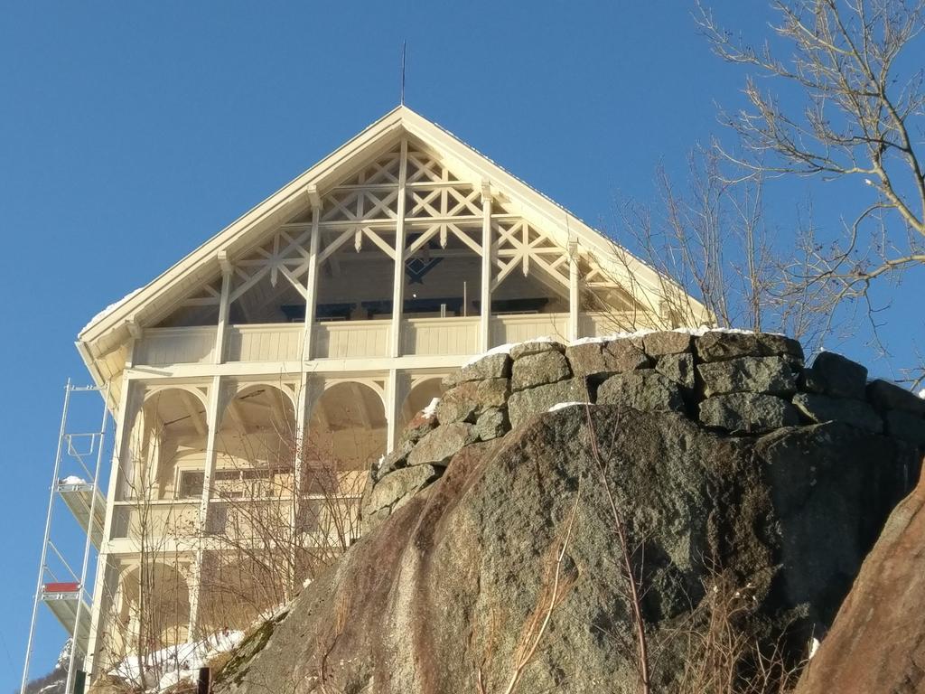 Ferienwohnung Vikinghaug Odda Exterior foto