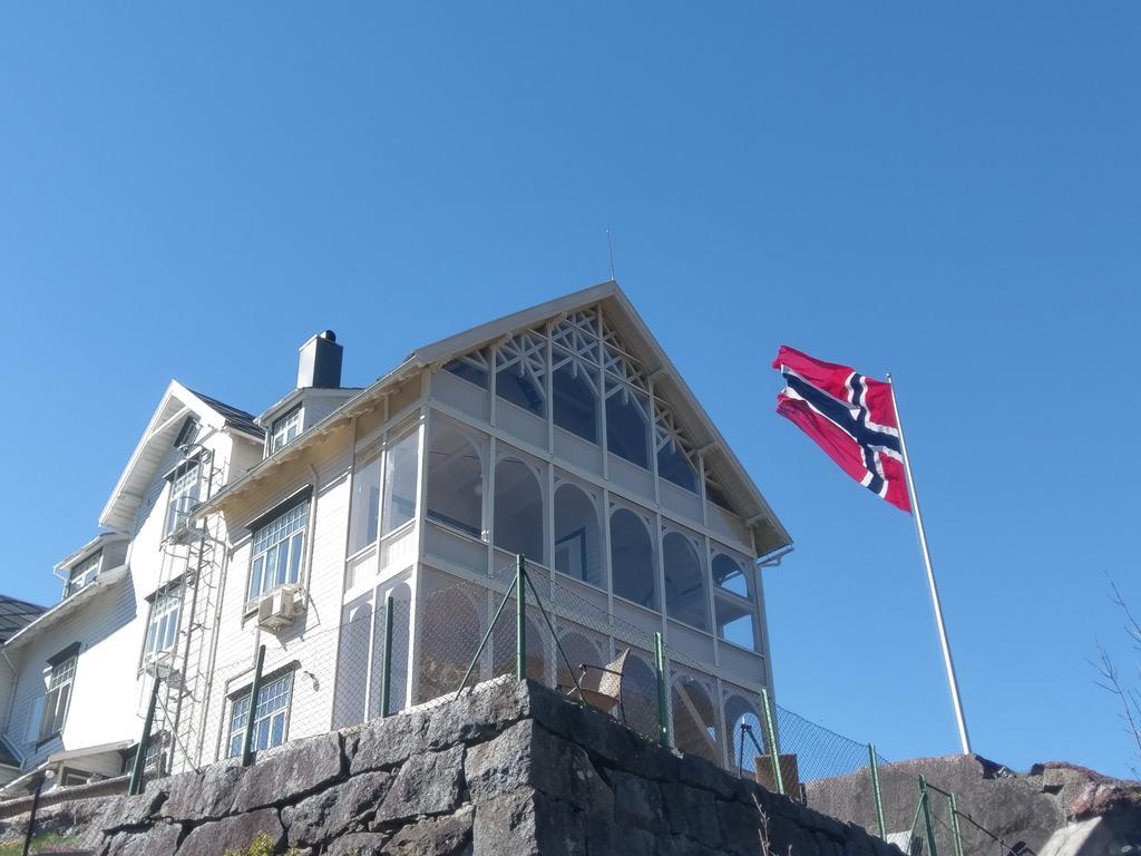 Ferienwohnung Vikinghaug Odda Exterior foto