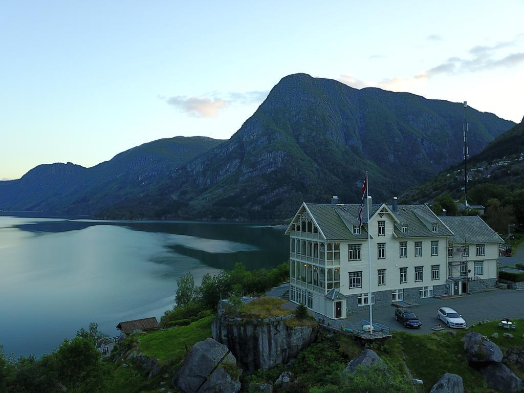 Ferienwohnung Vikinghaug Odda Exterior foto