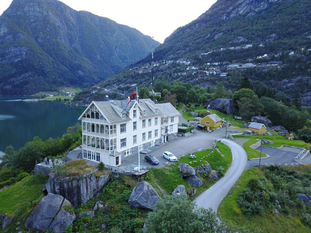 Ferienwohnung Vikinghaug Odda Exterior foto
