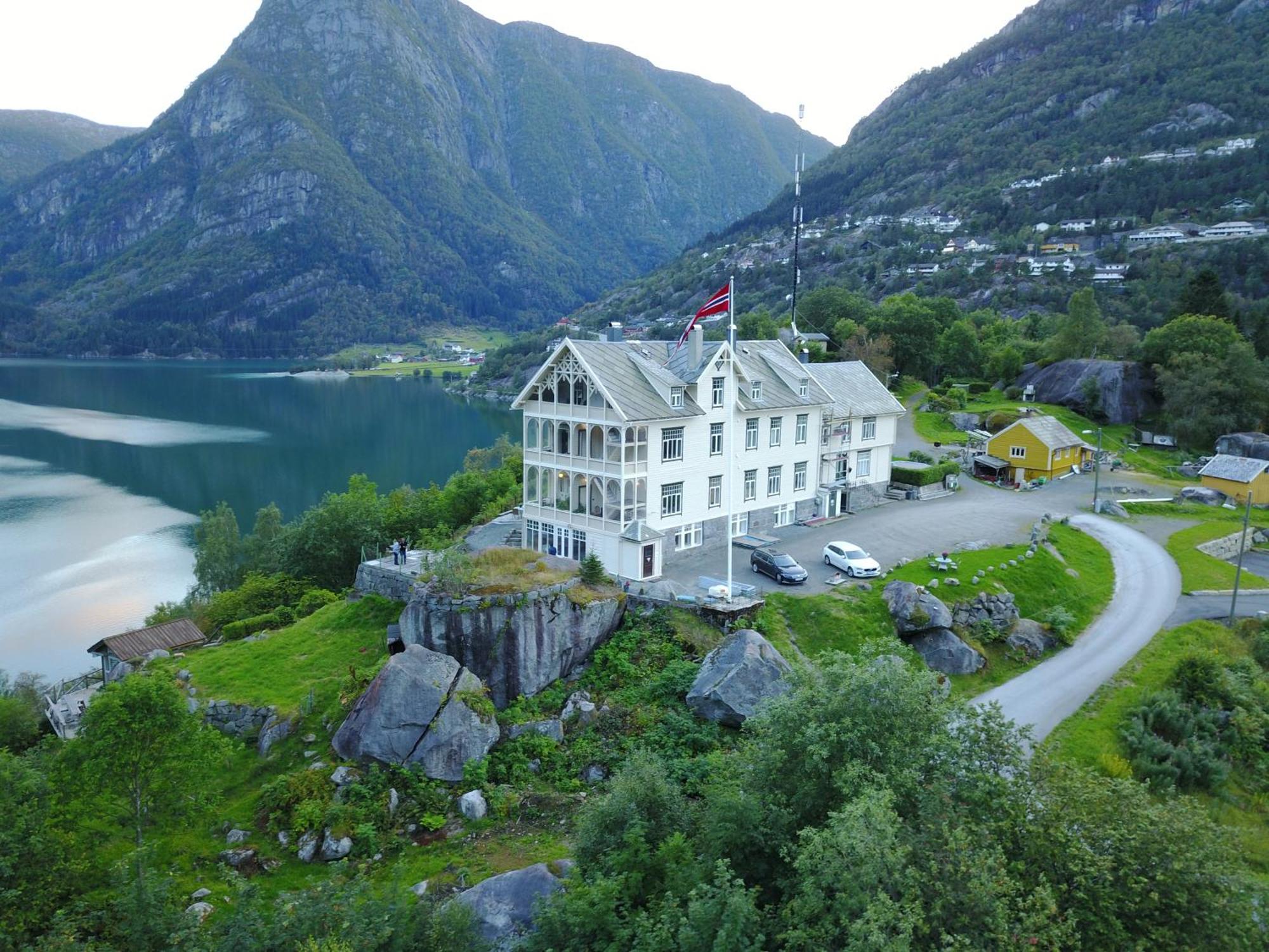 Ferienwohnung Vikinghaug Odda Exterior foto