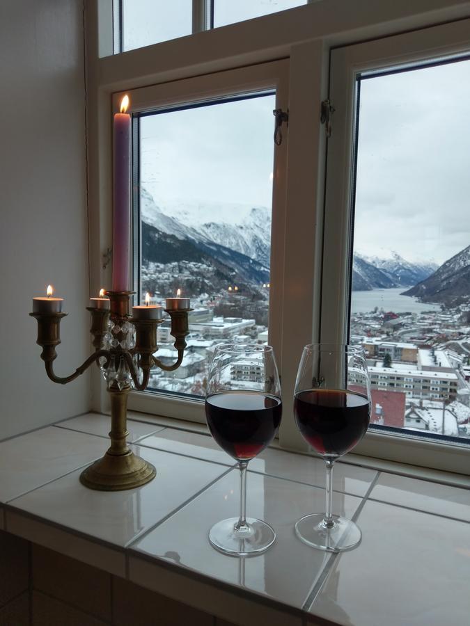 Ferienwohnung Vikinghaug Odda Exterior foto