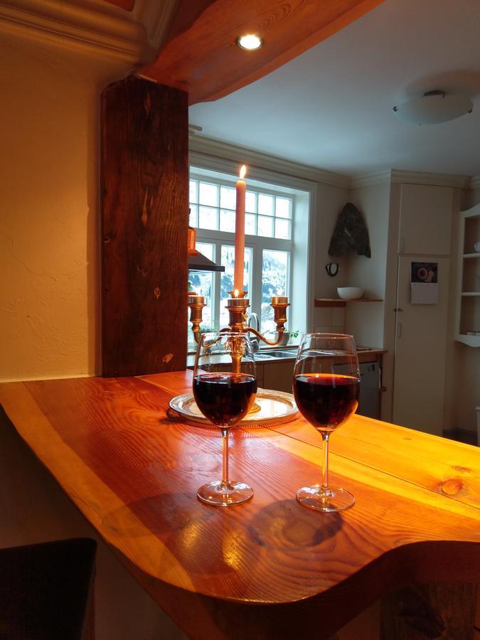 Ferienwohnung Vikinghaug Odda Exterior foto
